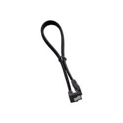 Cablemod CM-CAB-RSAT-N30KK-R, 0.3 m, SATA III, Female/Female, Black, Straight, Right