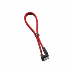 Cablemod CM-CAB-RSAT-N30KR-R, 0.3 m, SATA III, Female/Female, Red, Straight, Right