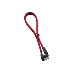 Cablemod CM-CAB-RSAT-N30KR-R SATA cable 0.3 m Red