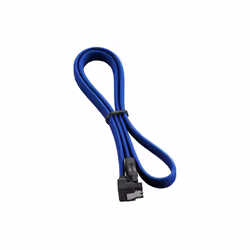 Cablemod CM-CAB-RSAT-N60KB-R, 0.6 m, SATA III, Female/Female, Blue, Straight, Right