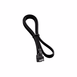Cablemod CM-CAB-RSAT-N60KK-R, 0.6 m, SATA III, Female/Female, Black, Straight, Right
