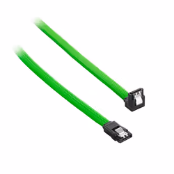 Cablemod CM-CAB-RSAT-N60KLG-R SATA cable 0.6 m Green