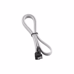 Cablemod CM-CAB-RSAT-N60KW-R, 0.6 m, SATA III, Female/Female, White, Straight, Right