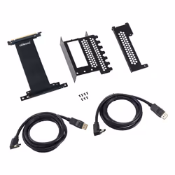 Cablemod CM-VPB-2DK-R, Midi Tower, GPU bracket, Black, 1 pc(s), 1.8 m