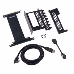 Cablemod CM-VPB-HDK-R, Mini Tower, GPU bracket, Black, 1 pc(s), 1.8 m