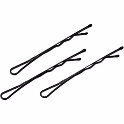 Pack of 36 Long Hair Pins Bun Pins Hair Grips (Brown)