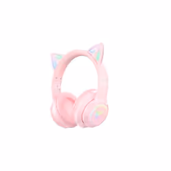 ONIKUMA B90 Gaming Headset Over-Ear Bluetooth Headset TWS Pink