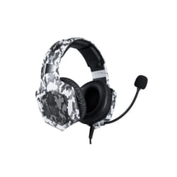 ONIKUMA K8 Gaming Headset Wired Headset On-Ear White Camouflage