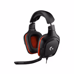 Gaming headset Logitech g331 wired headset black