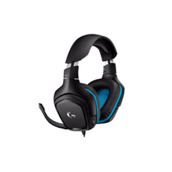 Gaming headset Logitech g431 wired headset black
