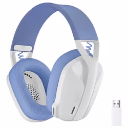 Gaming headset Logitech g435 white TWS Bluetooth headset