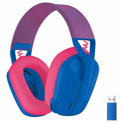Gaming headset Logitech g435 Bluetooth headset TWS purple