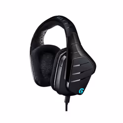 Gaming headset Logitech g633s wired headset black