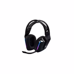 Gaming headset Logitech g733 wired headset black