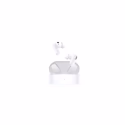 OnePlus Buds N White Earbuds Bluetooth Headphones for iPhone and Android
