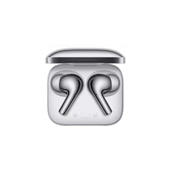 Earbuds OnePlus Buds Pro Silver Bluetooth Headset for iPhone and Android
