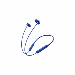 Headphones Bluetooth Headset OnePlus Z2 Neck Blue for iPhone and Android