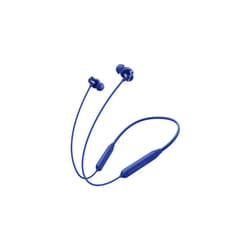 Headphones Bluetooth Headset OnePlus Z2 Neck Blue for iPhone and Android