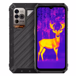 ï¼Blackï¼Ulefone Power Armor 18T Ultra 5G Dual SIM | 512GB | 12GB RAM Rugged Smartphone