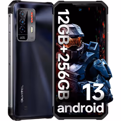 OUKITEL WP27 Dual SIM | 256GB | 12GB RAM Rugged Smartphone - Black