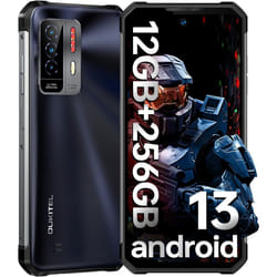 OUKITEL WP27 Dual SIM | 256GB | 12GB RAM Rugged Smartphone - Black