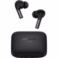 OnePlus Buds Pro2 Black Earplug TWS Bluetooth Earphones for iPhone and Android