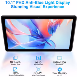 DOOGEE T10S Android 10.1 inch Tablet Pad 11GB + 128GB WIFI Green