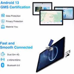 DOOGEE T10S Android 10.1 inch Tablet Pad 11GB + 128GB WIFI Green
