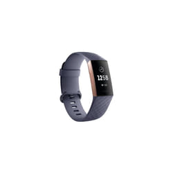 Smartwatch Fitbit Charge 3 dial gold 40mm strap rubber fitness bracelet