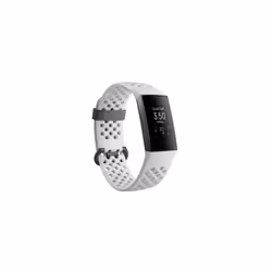 Smartwatch Fitbit Charge 3 dial black 40mm strap silicone fitness bracelet