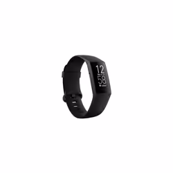 Smartwatch Fitbit Charge 4 dial black 40mm strap rubber fitness bracelet