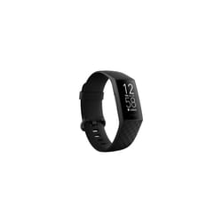 Smartwatch Fitbit Charge 4 dial black 40mm strap rubber fitness bracelet