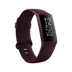 Smartwatch Fitbit Charge 4 dial red 40mm strap silicone fitness bracelet