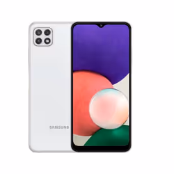 Smartphone Samsung Galaxy A22 A226B 5G Double SIM 4/128 GB - White