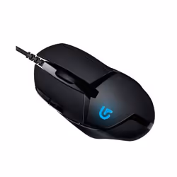 Mouse LOGITECH G402 Black Wired USB 4000 8 Classic Windows