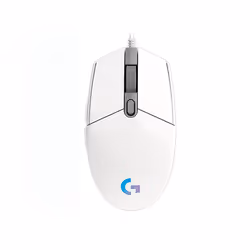 Mouse LOGITECH G102 White Wired USB 8000 6 Classic Windows