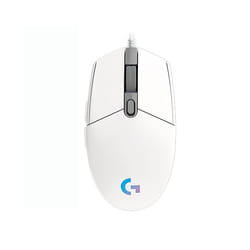 Mouse LOGITECH G102 White Wired USB 8000 6 Classic Windows