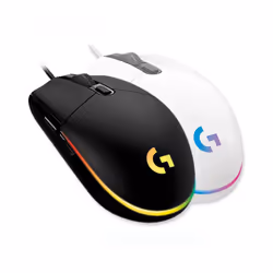 Mouse LOGITECH G102 White Wired USB 8000 6 Classic Windows