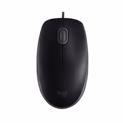 Mouse LOGITECH M110 Black Wired USB 1000 3 Classic Windows