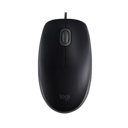 Mouse LOGITECH M110 Black Wired USB 1000 3 Classic Windows