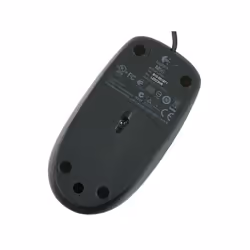Mouse LOGITECH M90 Black Wired USB 1000 2 Classic Windows