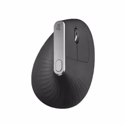 Mouse LOGITECH MX Vertical Black Bluetooth USB 4000 4 Vertical Mac OS
