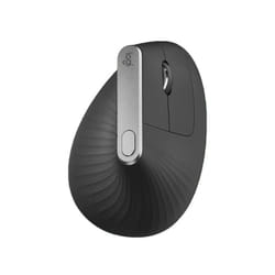 Mouse LOGITECH MX Vertical Black Bluetooth USB 4000 4 Vertical Mac OS
