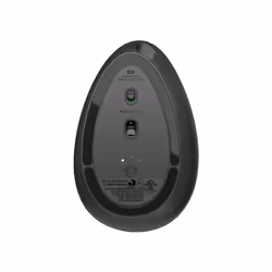 Mouse LOGITECH MX Vertical Black Bluetooth USB 4000 4 Vertical Mac OS
