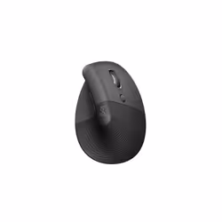 Mouse LOGITECH Lift Black Bluetooth USB 4000 4 Vertical Mac OS