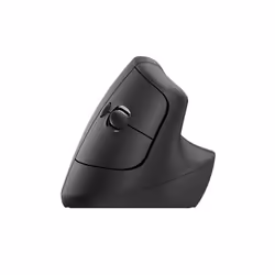 Mouse LOGITECH Lift Black Bluetooth USB 4000 4 Vertical Mac OS