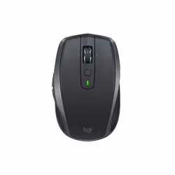 Mouse LOGITECH MX Anywhere 2S Black Bluetooth USB 4000 7 Classic Windows