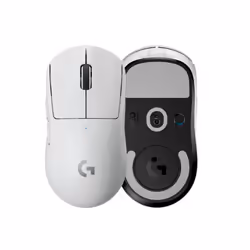 Mouse LOGITECH G PRO X White Wireless USB 16000 5 Classic Windows