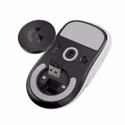 Mouse LOGITECH G PRO X White Wireless USB 16000 5 Classic Windows