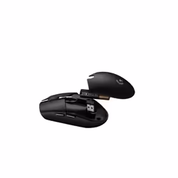 Mouse LOGITECH G304 Black Wireless USB 12000 6 Classic Windows